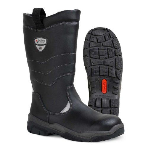 Čizme 1822 Boots udobne su zaštitne čizme sa razinom zaštite O2 prema EN 20347 normi. Vodootporne su, imaju protuklizni potplat, antistatička svojstva, ventilirajuće uloške i dvostruku zonu apsorbcije udarca. Ejendals Jalas 1822 radne čizme sadrže ESD zaštitu od elektrostatskog naboja, odnosno preusmjeravaju statički elektricitet te tako štite i korisnika i osjetljivu opremu.