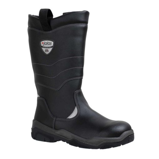 Čizme 1822 Boots udobne su zaštitne čizme sa razinom zaštite O2 prema EN 20347 normi. Vodootporne su, imaju protuklizni potplat, antistatička svojstva, ventilirajuće uloške i dvostruku zonu apsorbcije udarca. Ejendals Jalas 1822 radne čizme sadrže ESD zaštitu od elektrostatskog naboja, odnosno preusmjeravaju statički elektricitet te tako štite i korisnika i osjetljivu opremu.