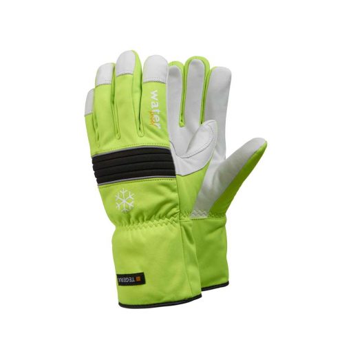 Rukavice Tegera 299 su HI-VIS, zimske, extra duge, vjetrootporne, vodonepropusne. Pojačanje u prstima i palcu. isoki stupanj zaštite. Ejendals Tegera 299, tople zaštitne rukavice visoke vidljivosti pogodne su za rad u hladnim, tamnim uvjetima, transportu, građevinskim radovima.
