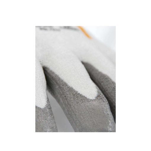 Rukavice Tegera 430 imaju dobru otpornost na presijecanje razine 3. Zahvaljujući CRF (Cut Resistant Fibre) tehnologiji, razvijenoj upravo od Ejendalsa osim zaštite od presijecanja pružaju izvrsnu taktilnu osjetljivost.