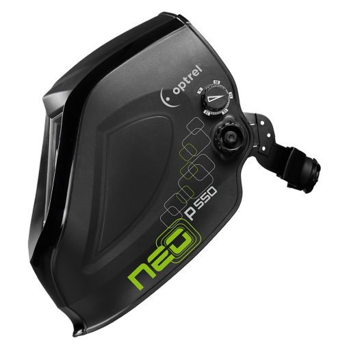 Automatska maska za zavarivanje Optrel NEO p550 Black side