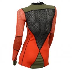 102730-142 Aclima WoolNet Hybrid ženska majica dugih rukava Crew Neck back
