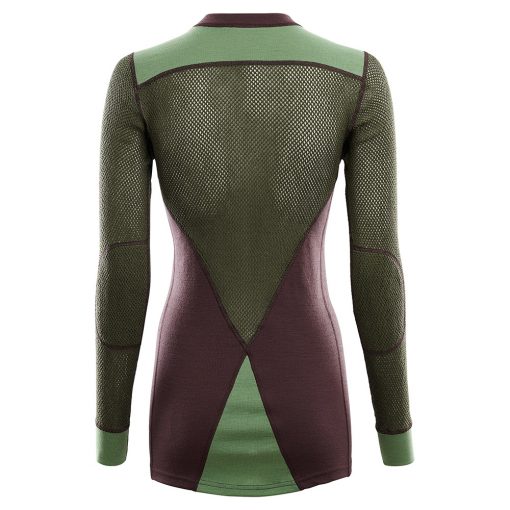 102730-248 Aclima WoolNet Hybrid ženska majica dugih rukava Crew Neck back