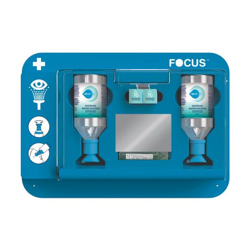 Focus stanica za ispiranje očiju fosfatna puferirana otopina