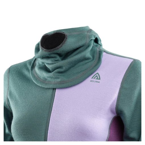 104078-300 Aclima WarmWool ženska hoodie dugih rukava sa zipom kapuljača 1