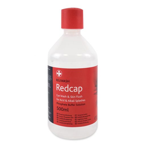 Reliwash Redcap 500 ml fosfatna puferirana otopina za ispiranje očiju