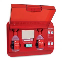 Redcap Chemical stanica za ispiranje očiju otvorena 2
