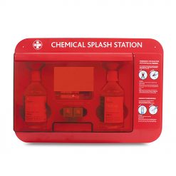 Redcap Chemical stanica za ispiranje očiju zatvorena