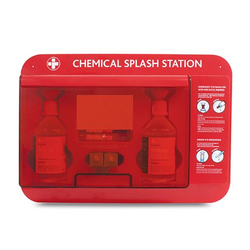 Redcap Chemical stanica za ispiranje očiju zatvorena