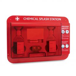 Redcap Chemical stanica za ispiranje očiju zatvorena sa strane