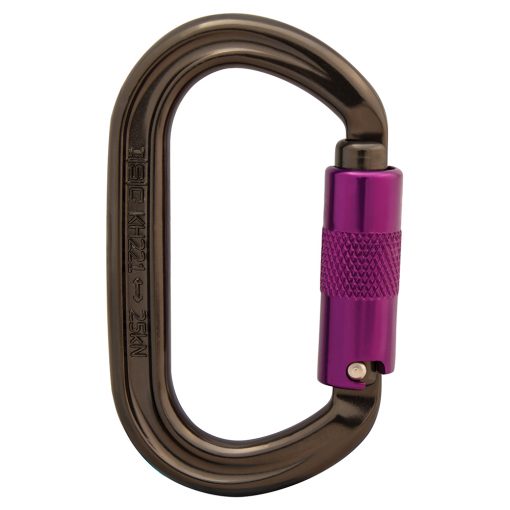 ISC KH221 Offset Oval Karabiner Quadlock
