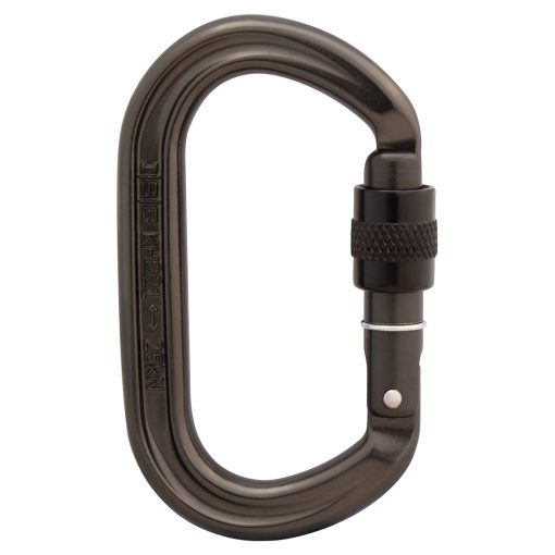 ISC KH221 Offset Oval Karabiner Screwgate