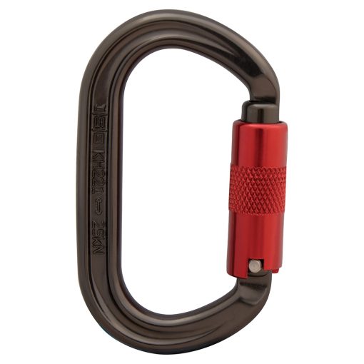 ISC KH221 Offset Oval Karabiner Supersafe