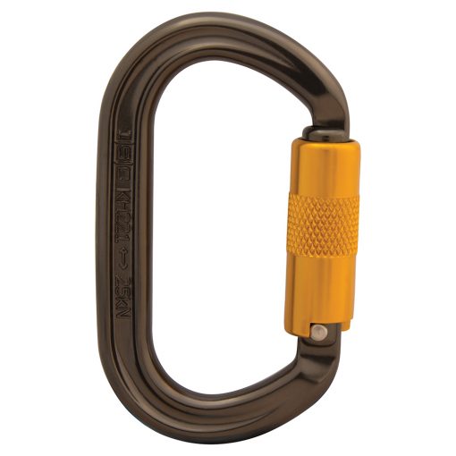 ISC KH221 Offset Oval Karabiner Twistlock