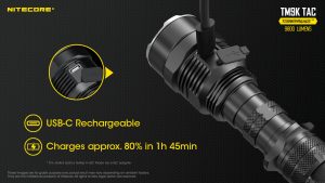 Nitecore TM9K TAC ručna svjetiljka