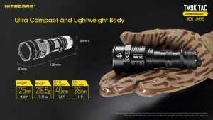 Nitecore TM9K TAC ručna svjetiljka