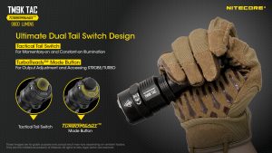 Nitecore TM9K TAC ručna svjetiljka