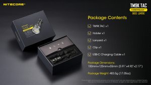 Nitecore TM9K TAC ručna svjetiljka