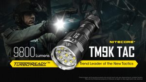Nitecore TM9K TAC ručna svjetiljka 4