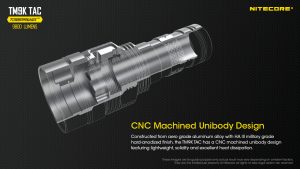 Nitecore TM9K TAC ručna svjetiljka 7