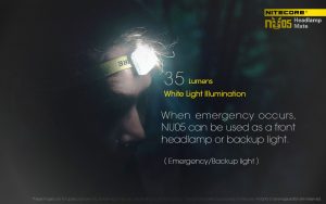Nitecore NU05 signalna svjetiljka Unimex