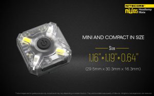 Nitecore NU05 signalna svjetiljka Unimex