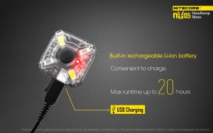 Nitecore NU05 signalna svjetiljka Unimex