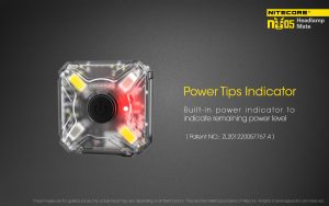 Nitecore NU05 signalna svjetiljka Unimex