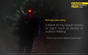 Nitecore NU05 signalna svjetiljka Unimex