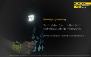 Nitecore NU05 signalna svjetiljka Unimex