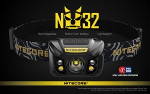 Nitecore NU32 naglavna svjetiljka