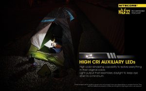 Nitecore NU32 naglavna svjetiljka