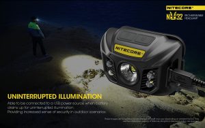 Nitecore NU32 naglavna svjetiljka