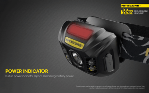 Nitecore NU32 naglavna svjetiljka