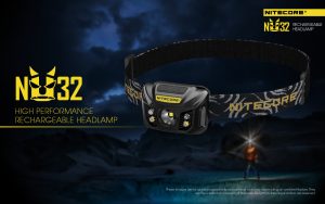 Nitecore NU32 naglavna svjetiljka