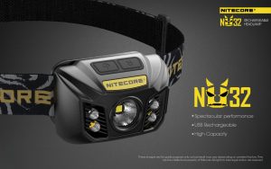 Nitecore NU32 naglavna svjetiljka