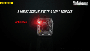 Nitecore NU06 LE signalna svjetiljka Unimex