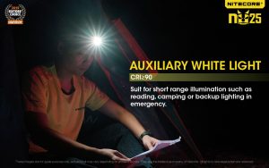 Nitecore NU25 naglavna svjetiljka Unimex