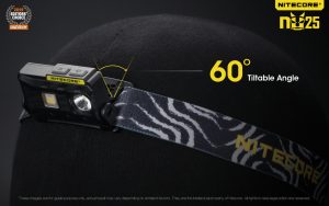 Nitecore NU25 naglavna svjetiljka Unimex