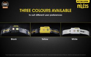 Nitecore NU25 naglavna svjetiljka Unimex