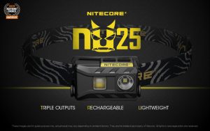 Nitecore NU25 naglavna svjetiljka Unimex