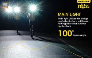 Nitecore NU25 naglavna svjetiljka Unimex