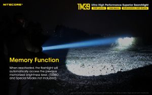 Nitecore TM39 ručna svjetiljka Unimex