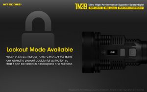 Nitecore TM39 ručna svjetiljka Unimex