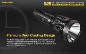 Nitecore TM39 ručna svjetiljka Unimex