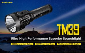 Nitecore TM39 ručna svjetiljka Unimex