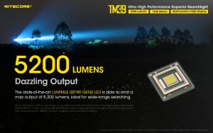 Nitecore TM39 ručna svjetiljka Unimex