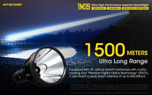 Nitecore TM39 ručna svjetiljka Unimex