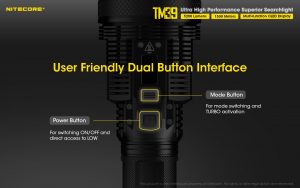 Nitecore TM39 ručna svjetiljka Unimex