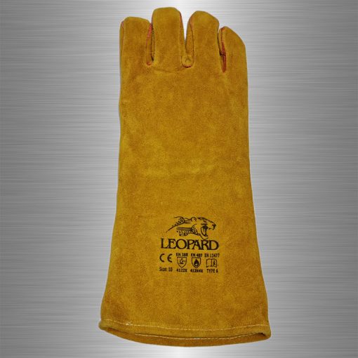Leopard Premium Gold MIG-MAG radne rukavice